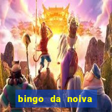 bingo da noiva para imprimir